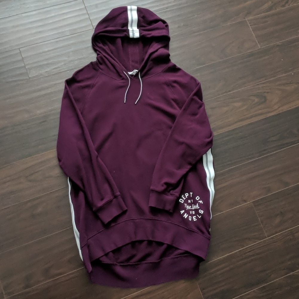 Victoria's Secret Tunic Length Hoodie XL